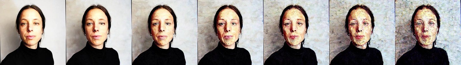 Self Portraits in AI